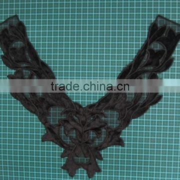custome-made and embroidery collar cotton lace for garment