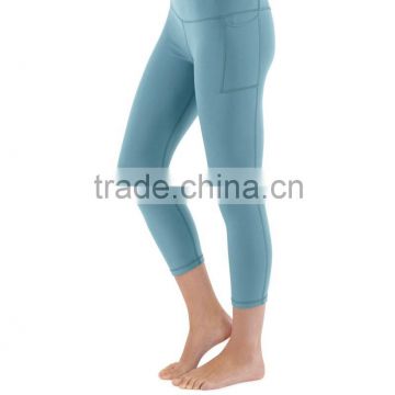 Polyester Spandex Yoga Capri, Skinny Sports Pants, Dri Fit Gym Wear, Sexy Belly Dance Tights, Fitness Yoga Leggings                        
                                                Quality Choice
