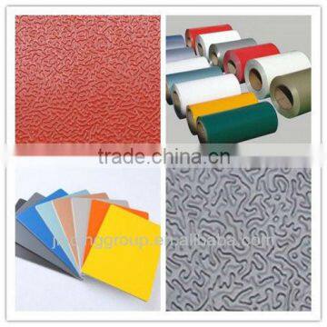 PE/PVDF prepainted aluminum coil