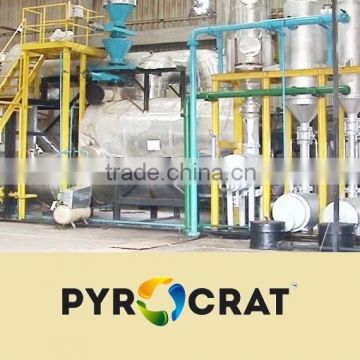 Plastic To Oil Pyrolysis Plant (Continuous type - 3TPD to 24 TPD
