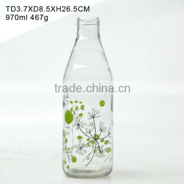 wholesale milk glass jar with high quality