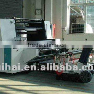 WZFQ-A Model Big paper rewinding machine (China quality manufacture)
