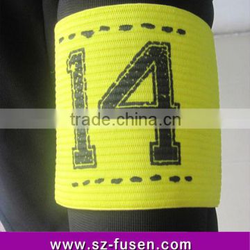 Functional Pplain knitted elastic arm band