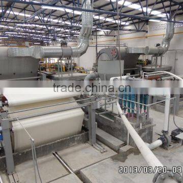 China supplier hot sale 8T toilet paper making machine