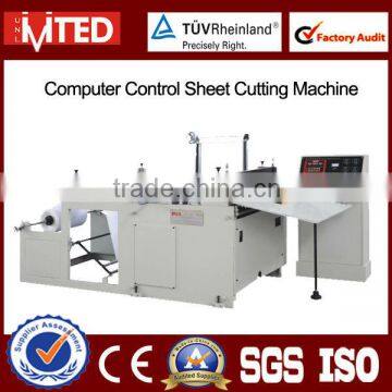 XHQ- Automatic Computer Control Paper & Film Sheet Cutting Machine