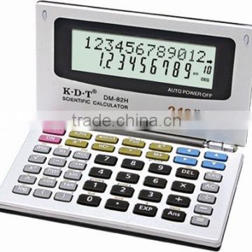 10+2 digits 240 kinds function scientific calculator DM-82H