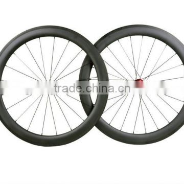 Tubular U Shape Road Bike Rim Tubular high stiffness new product chinese carbon wheels 60mm China OEM 700c Road Bike Carbon