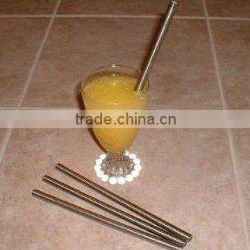 miniature sipping drinking straws