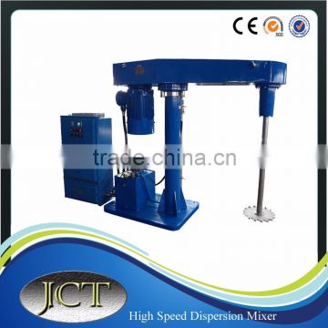 High speed dispersing mixer for cylinder processing