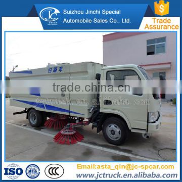 Diesel engine and Manual transmission Type left hand drive truck mounted hot sale