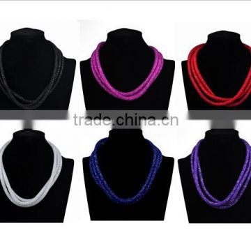 Latest high quality beatiful necklace stardust necklace