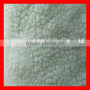 Microfibre Polyester Sherpa Fleece