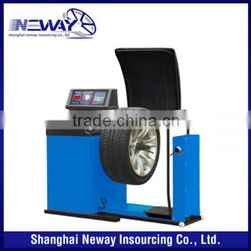 Low price high-ranking china manual wheel balancer
