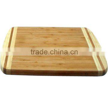 Rectangle shape wholesale Jietou eco-friendly and durable bamboo cutting meat block