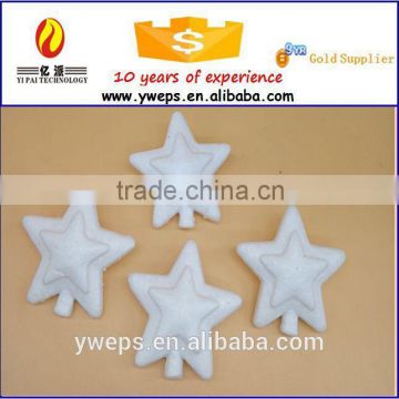 Wholesale white polystyrene foam star