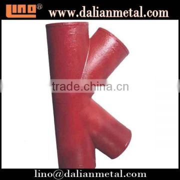 Hot Sell EN877 Cast Iron Drainage Pipe Fittings