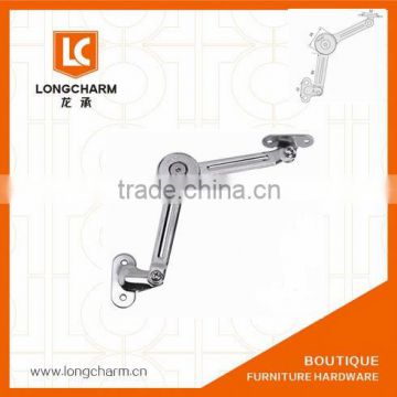 zinc alloy flap door fittings support for cabinet