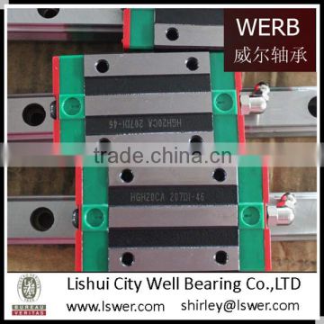 High Precision HIWIN Linear Bearings