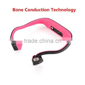 CE,RoHS,FCC approved bone conduction bluetooth headset