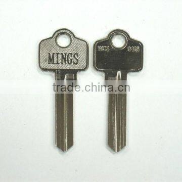 WC3 brass key blank