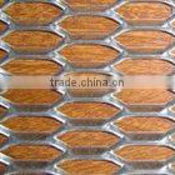 powder coated hexsteel type expanded metal mesh