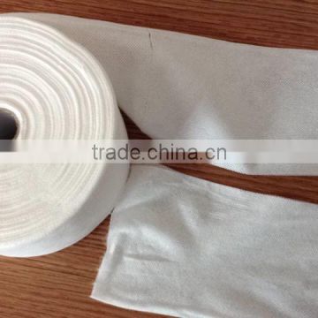 100% cotton mesh wipes, rolled thick dry cleaning wipes