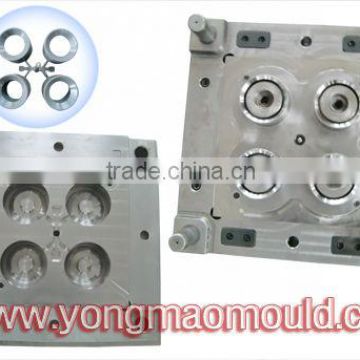 Company That Manufacture Plastic Pipe Fitting Injection Mould /Collaspible Core/4 Cavities