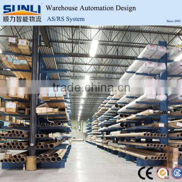 Timber/Tube/Pipe Warehouse Storage Cantilever Rack