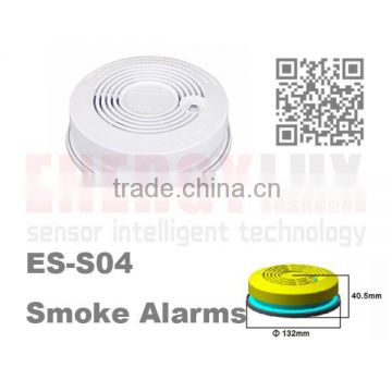 smoke alarm with 9V battery 220V AC sensor alarm ES-S04