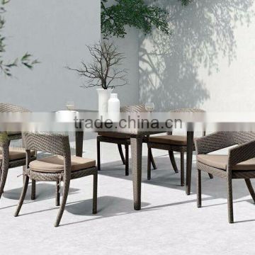 Poly rattan dining chair - Rattan outdoor furniture