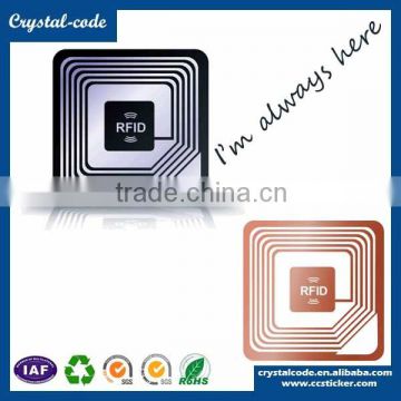 Alibaba hot sale custom RFID sticker nfc 1k