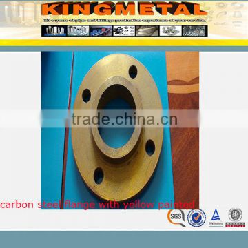 DIN2543 PN16 casting SLIP ON FLANGE with painting