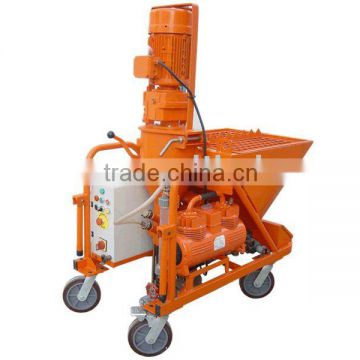 high efficiency dry ready mixed plaster machine