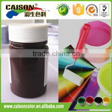 Pigment Bordeaux color for Coatings colourant