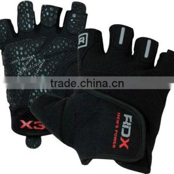 leathe sports gym gloves