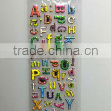 Alphabet 3D EVA sticker