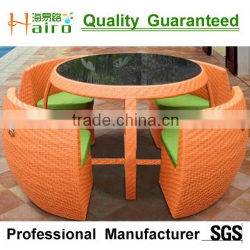rattan outdoor furniture dining table.outdoor table