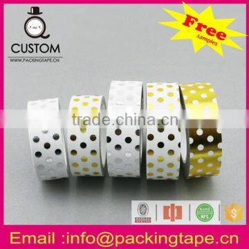 Professional printing gold blocking masking tape