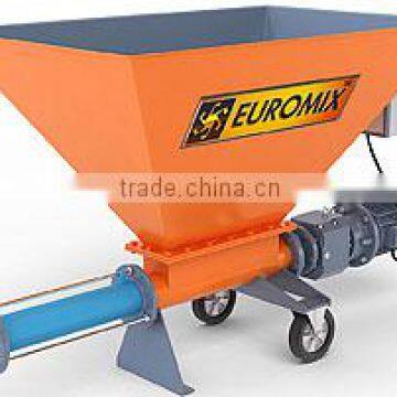 Screw mortar pump Euromix 400.8.300