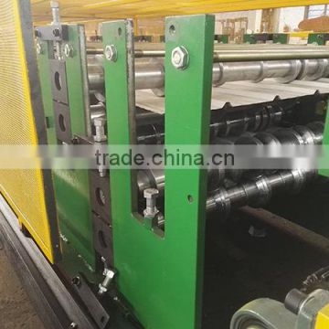 Quality Double Layer Aluminum Metal Wall Pane Roof Sheet Roll Forming Making Machine With Cheap Price , Double Deck Rollformer