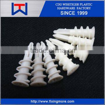 High quality plastic self-drilling anchor