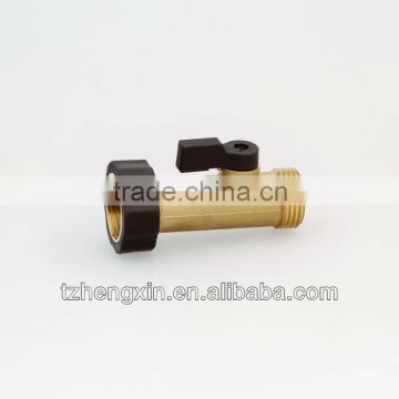 export USA Brass ONE-way garden water hose connector vavle
