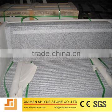 Chinese Natural Polished G603 Granite Stairs