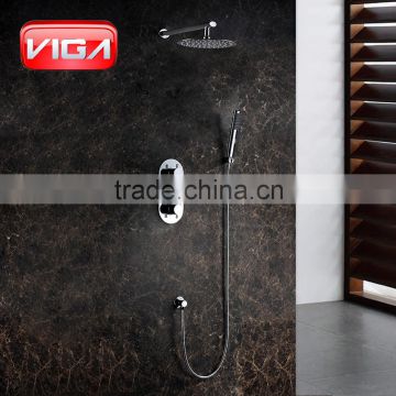 Concealed Multi-Function Shower Mixer Thermostatic Shower