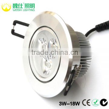 3W LED Lights Downlight CE C-Tick RoHS Qualified