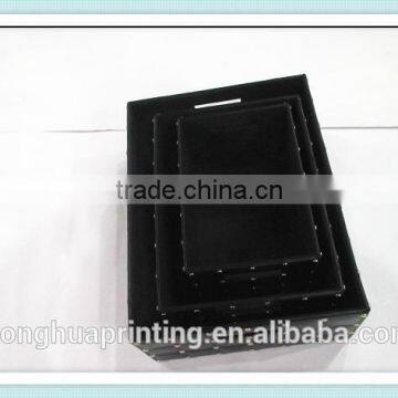 high quality leather dvd storage box wholesale