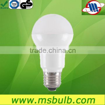 led lamp factory MSHPA60W7S01 A60 E27 lamp 7w pc Mingshuai factory in china