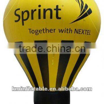 customized inflatable ground balloon