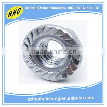China manufacturer nonstandard hexagon metal bolts and nuts
