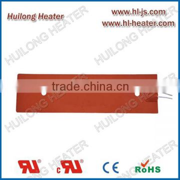 Flexible silicone rubber heater used in Ultrasonic cleaner(UL/CUL)
